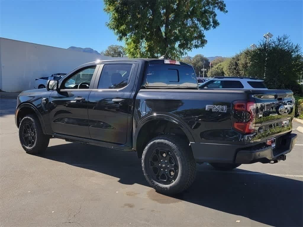 New 2025 Ford Ranger XLT Truck SuperCrew