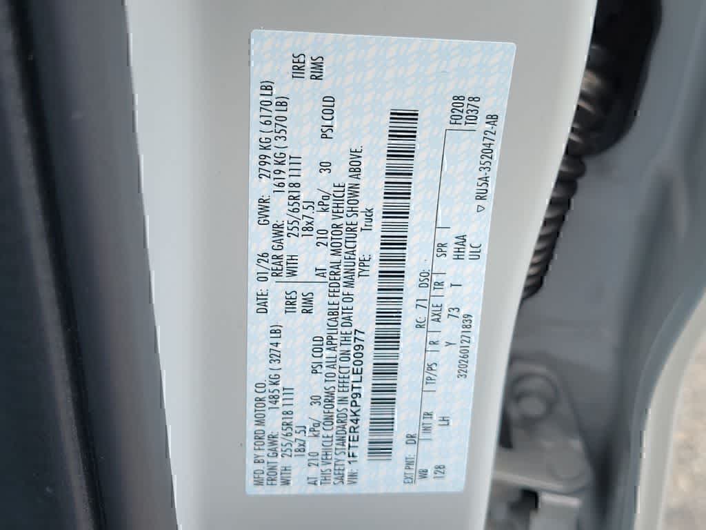 Thumbnail: 2026 Ford Ranger - 18