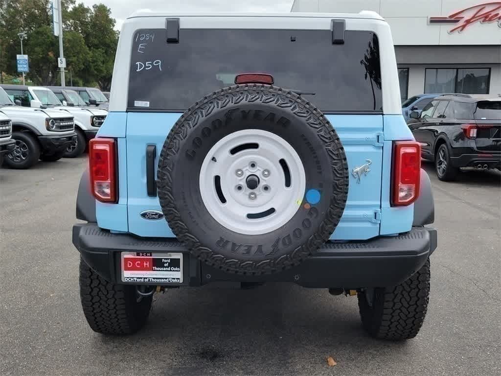 New 2025 Ford Bronco Heritage Edition SUV