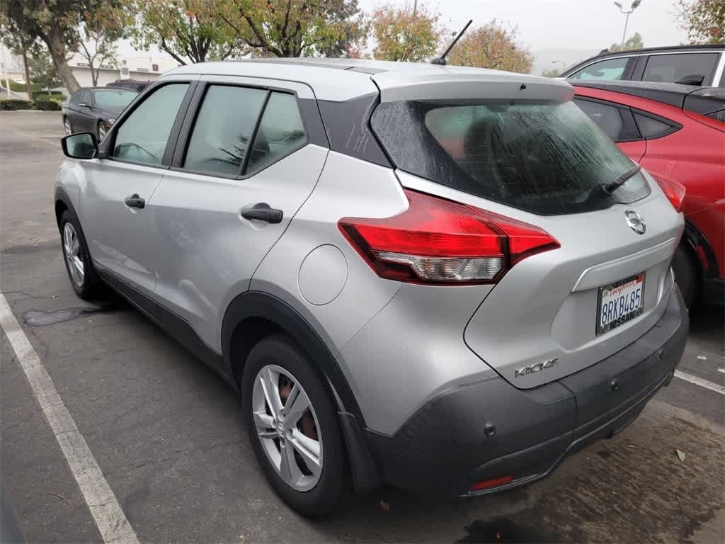 Used 2020 Nissan Kicks S SUV