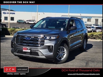 2026 Ford Explorer Active SUV