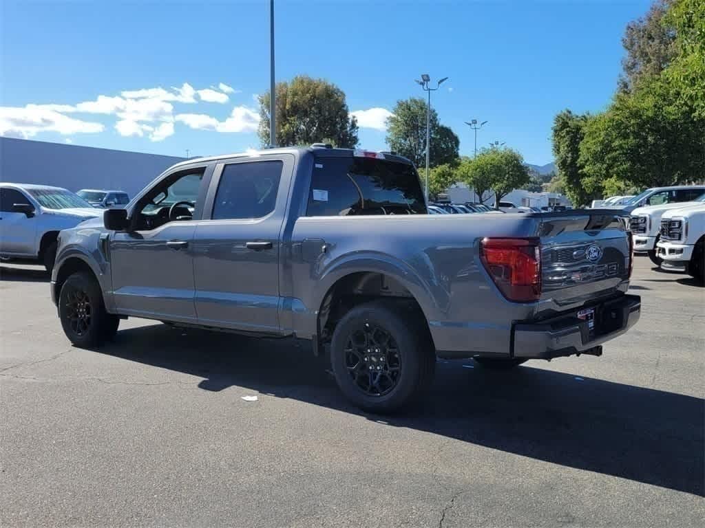 New 2025 Ford F-150 STX Truck SuperCrew Cab