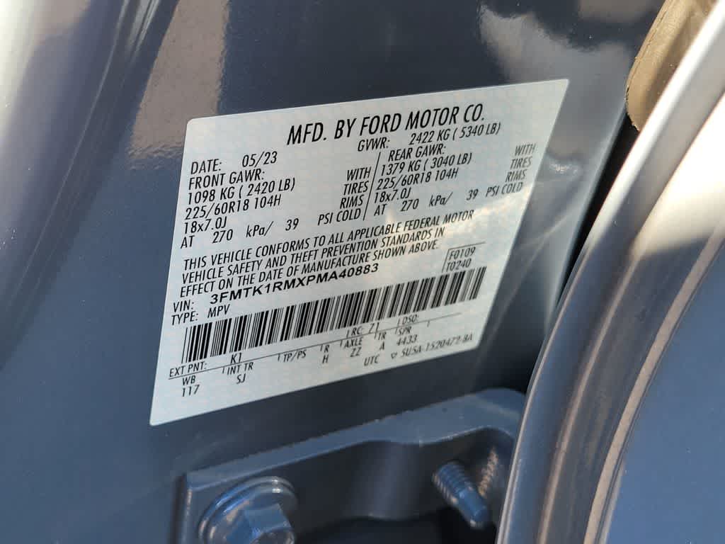 Thumbnail: 2023 Ford Mustang Mach-E - 18