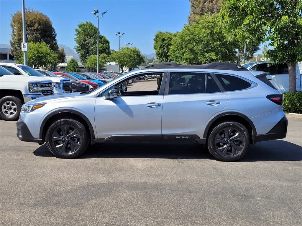 Used 2020 Subaru Outback Onyx Edition with VIN 4S4BTGKD6L3110171 for sale in Thousand Oaks, CA