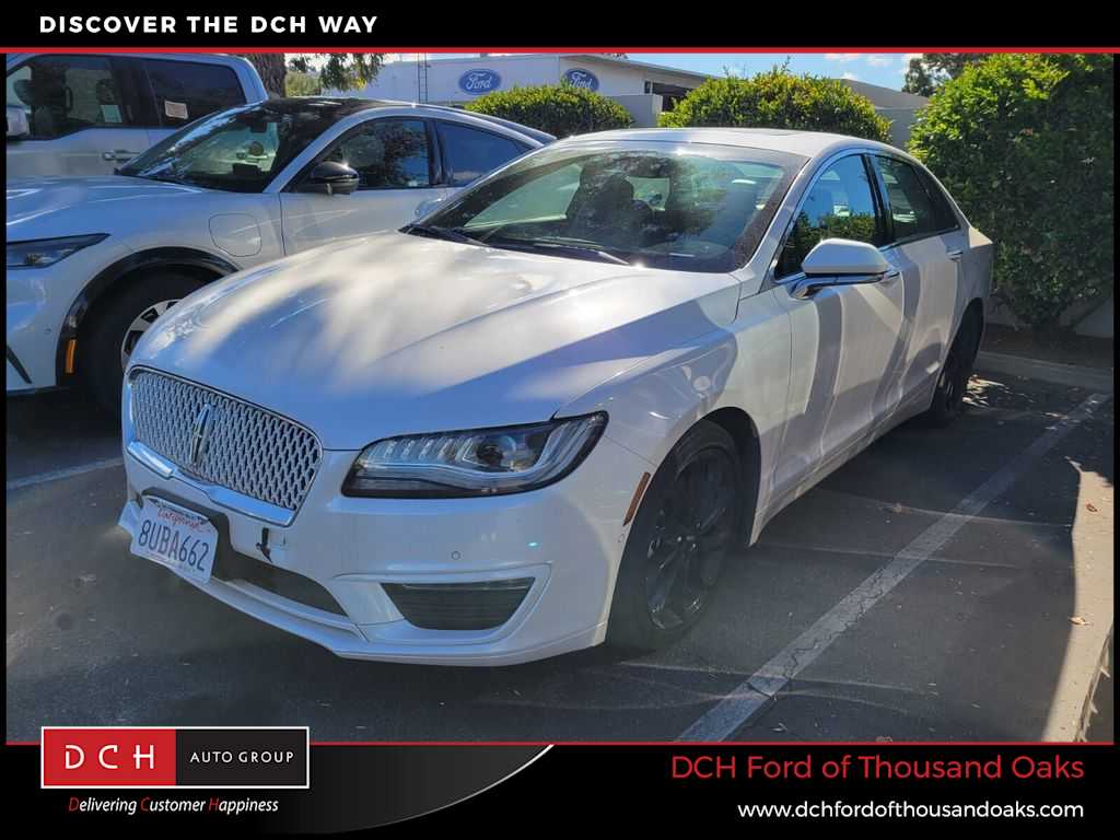 2020 Lincoln MKZ Reserve -
                  Thousand Oaks, CA