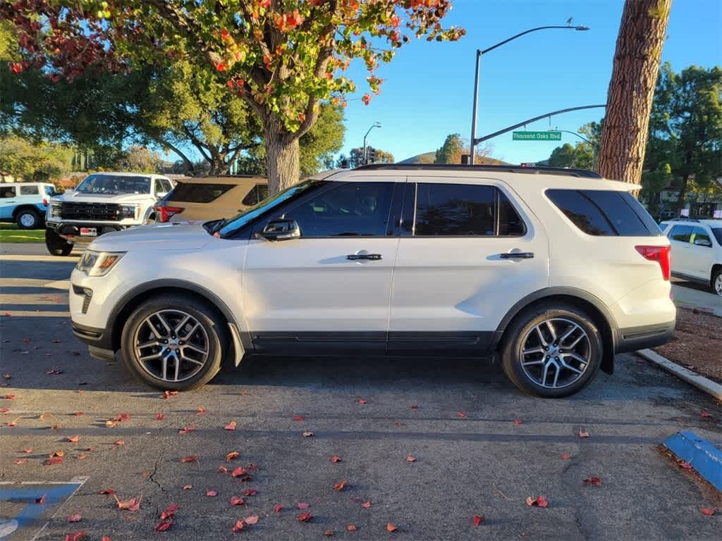 Used 2019 Ford Explorer Sport SUV
