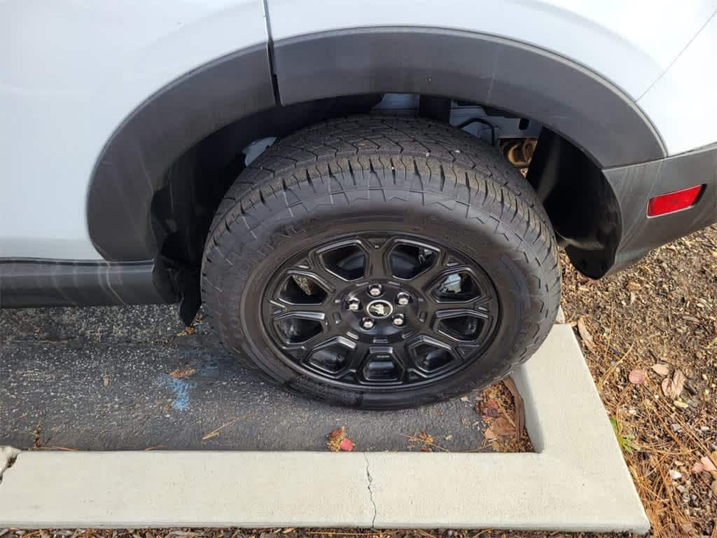 Used 2025 Ford Bronco Sport Badlands SUV