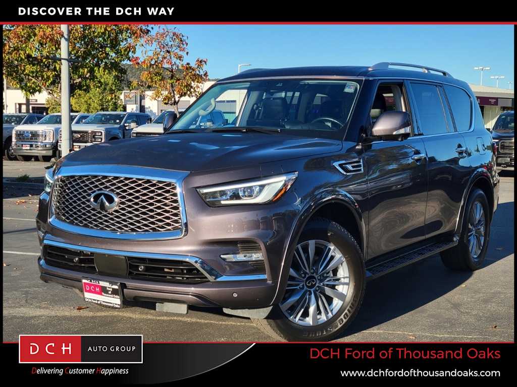 2024 INFINITI QX80 Luxe -
                  Thousand Oaks, CA