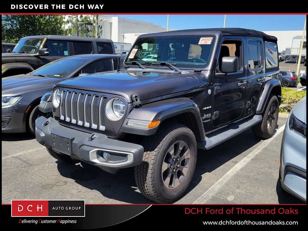 Thumbnail: 2018 Jeep Wrangler - 1