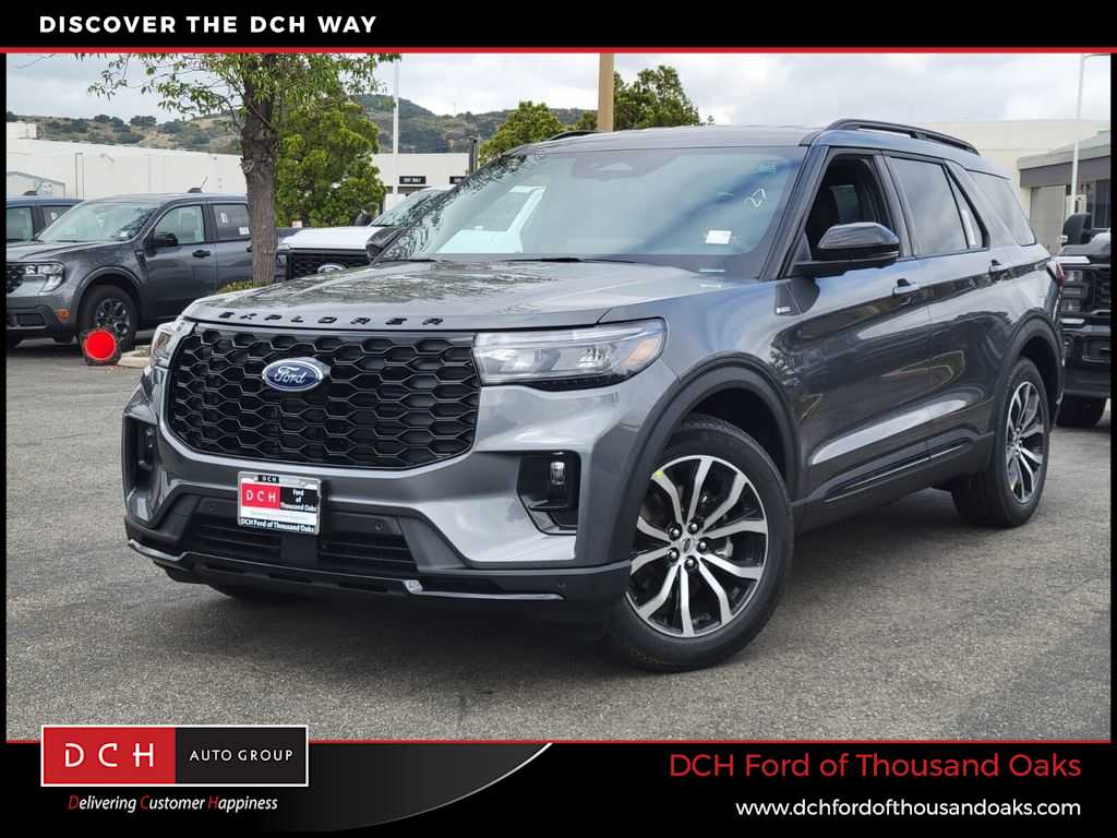2026 Ford Explorer