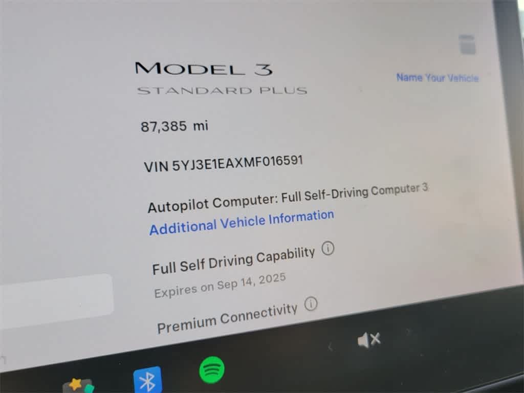 Thumbnail: 2021 Tesla Model 3 - 22