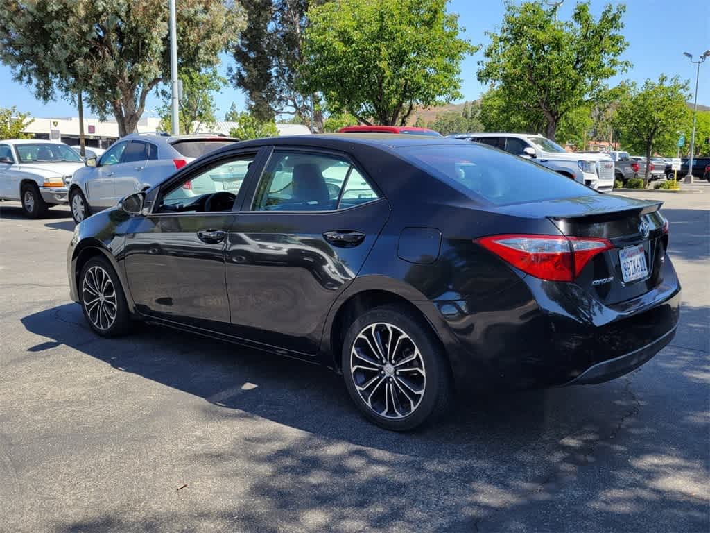 2015 Toyota Corolla S 4