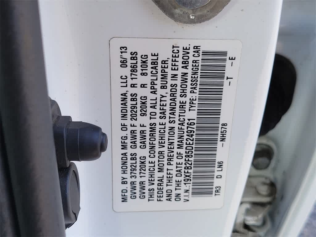 Thumbnail: 2013 Honda Civic - 17