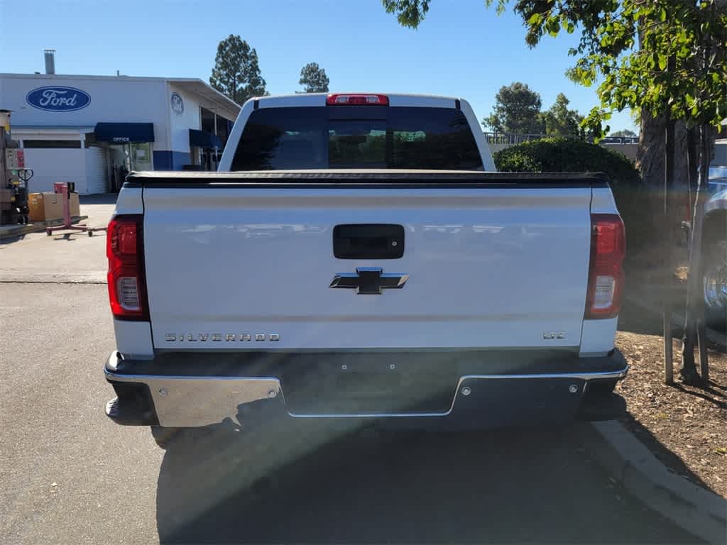 Thumbnail: 2017 Chevrolet Silverado 1500 - 6