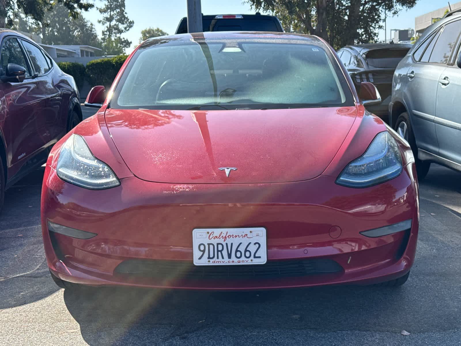 Used 2018 Tesla Model 3 Long Range with VIN 5YJ3E1EA6JF024599 for sale in Thousand Oaks, CA