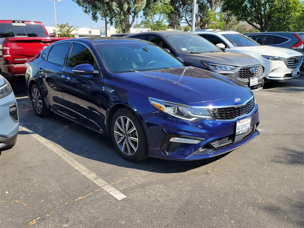 Thumbnail: 2020 Kia Optima - 9