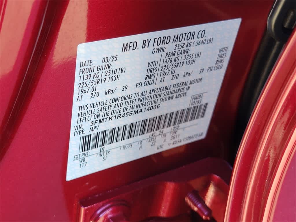 Thumbnail: 2025 Ford Mustang Mach-E - 7