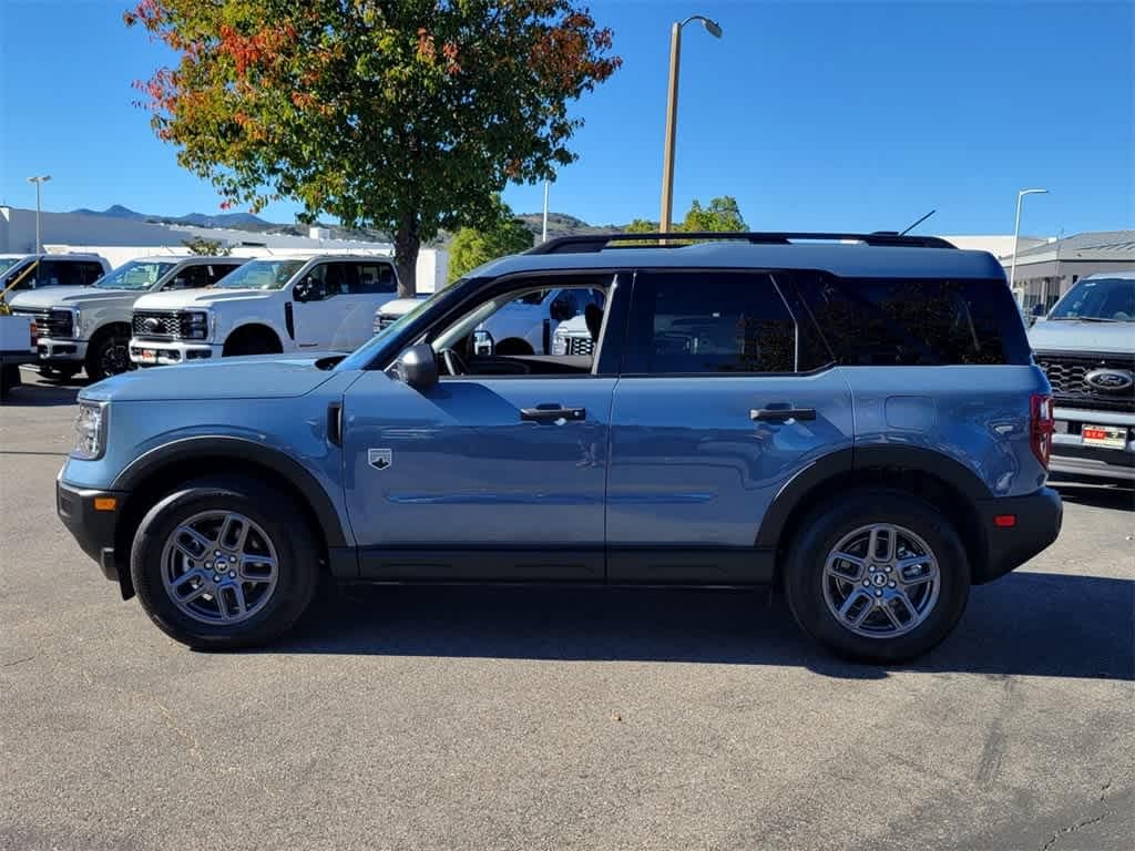 Certified 2025 Ford Bronco Sport Big Bend SUV