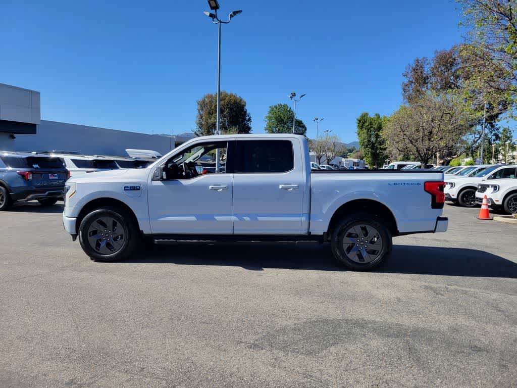 Used 2025 Ford F-150 Lightning Flash with VIN 1FT6W3LU4SWG13618 for sale in San Juan Capistrano, CA