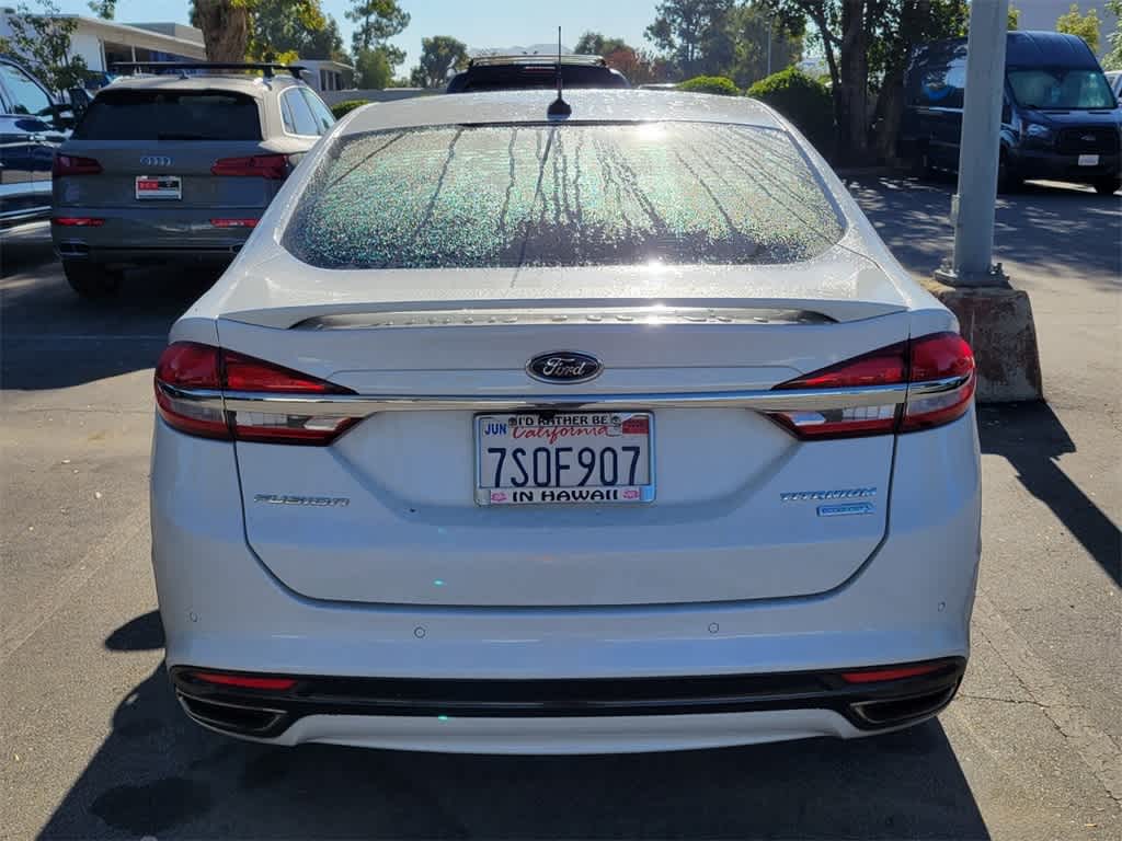 Thumbnail: 2017 Ford Fusion - 5