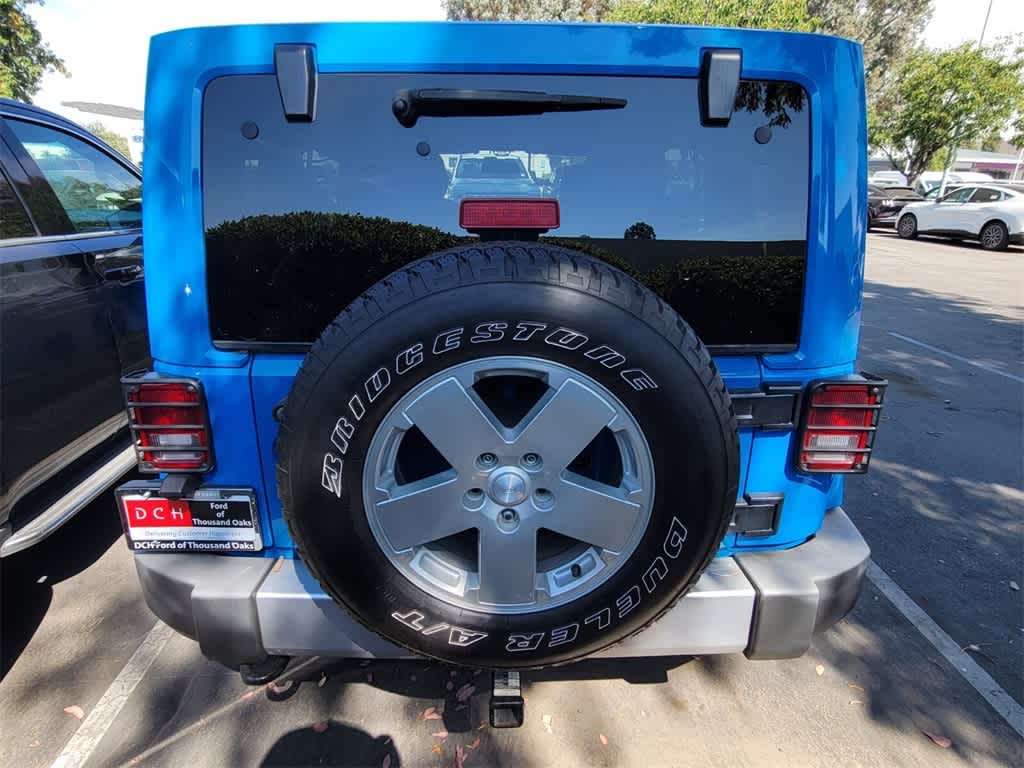 Thumbnail: 2011 Jeep Wrangler - 7