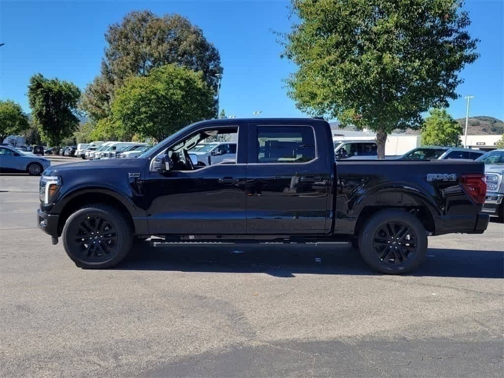 New 2025 Ford F-150 Lariat Truck SuperCrew Cab