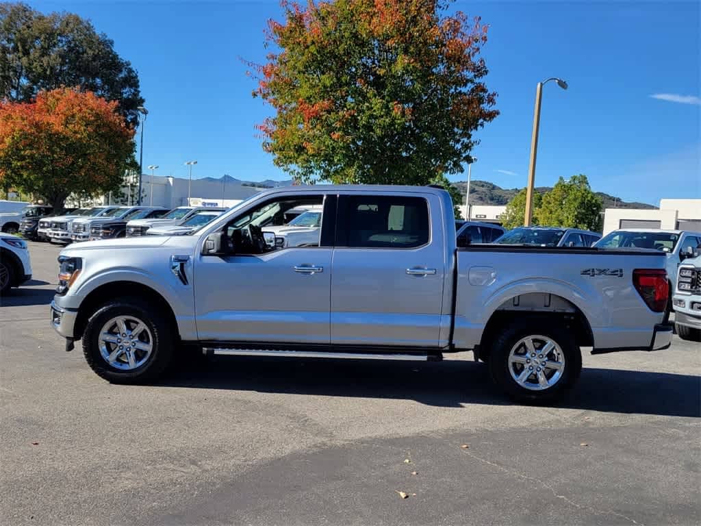 Used 2025 Ford F-150 XLT Truck SuperCrew Cab