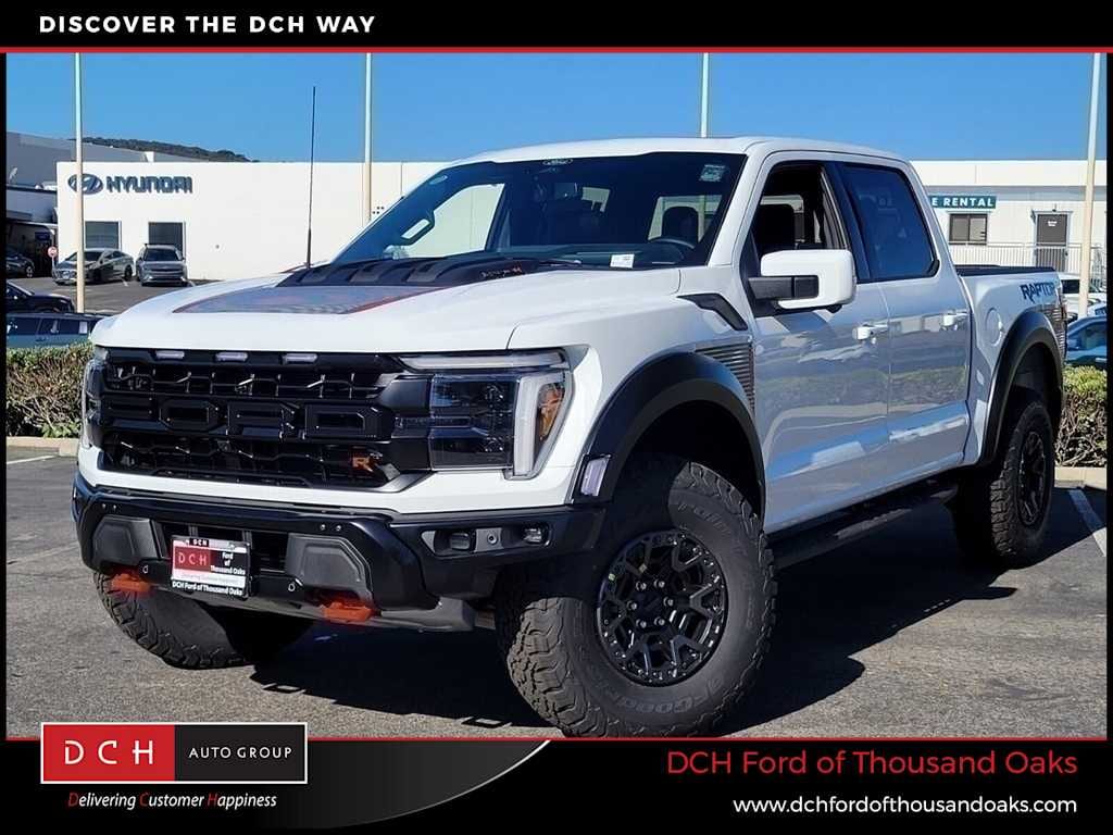New 2025 Ford F-150 Raptor Truck SuperCrew Cab
