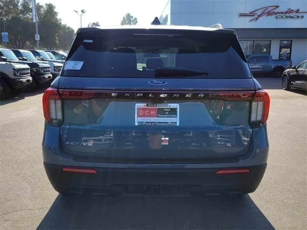 New 2025 Ford Explorer Active SUV