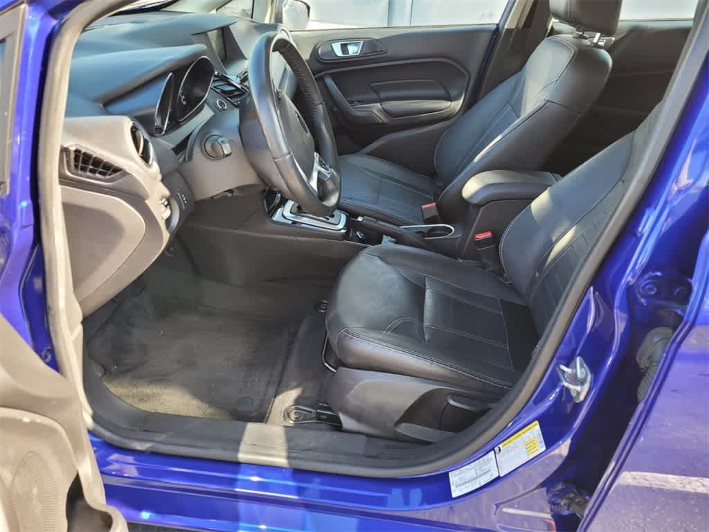 2015 Ford Fiesta Titanium 9
