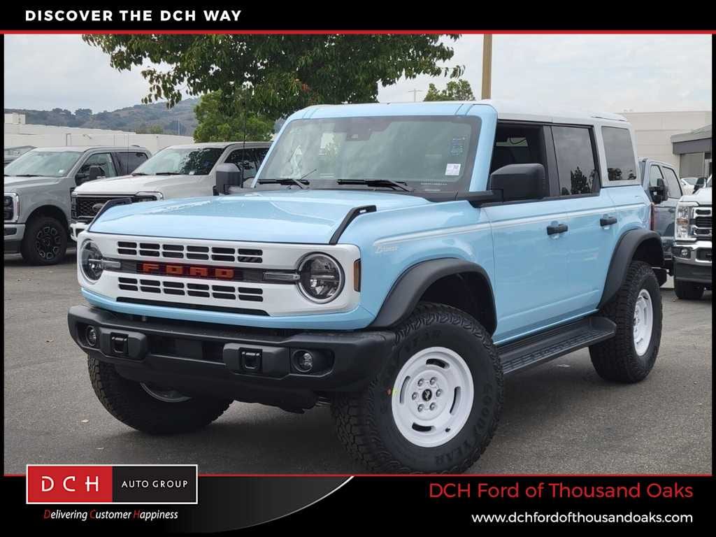 New 2025 Ford Bronco Heritage Edition SUV