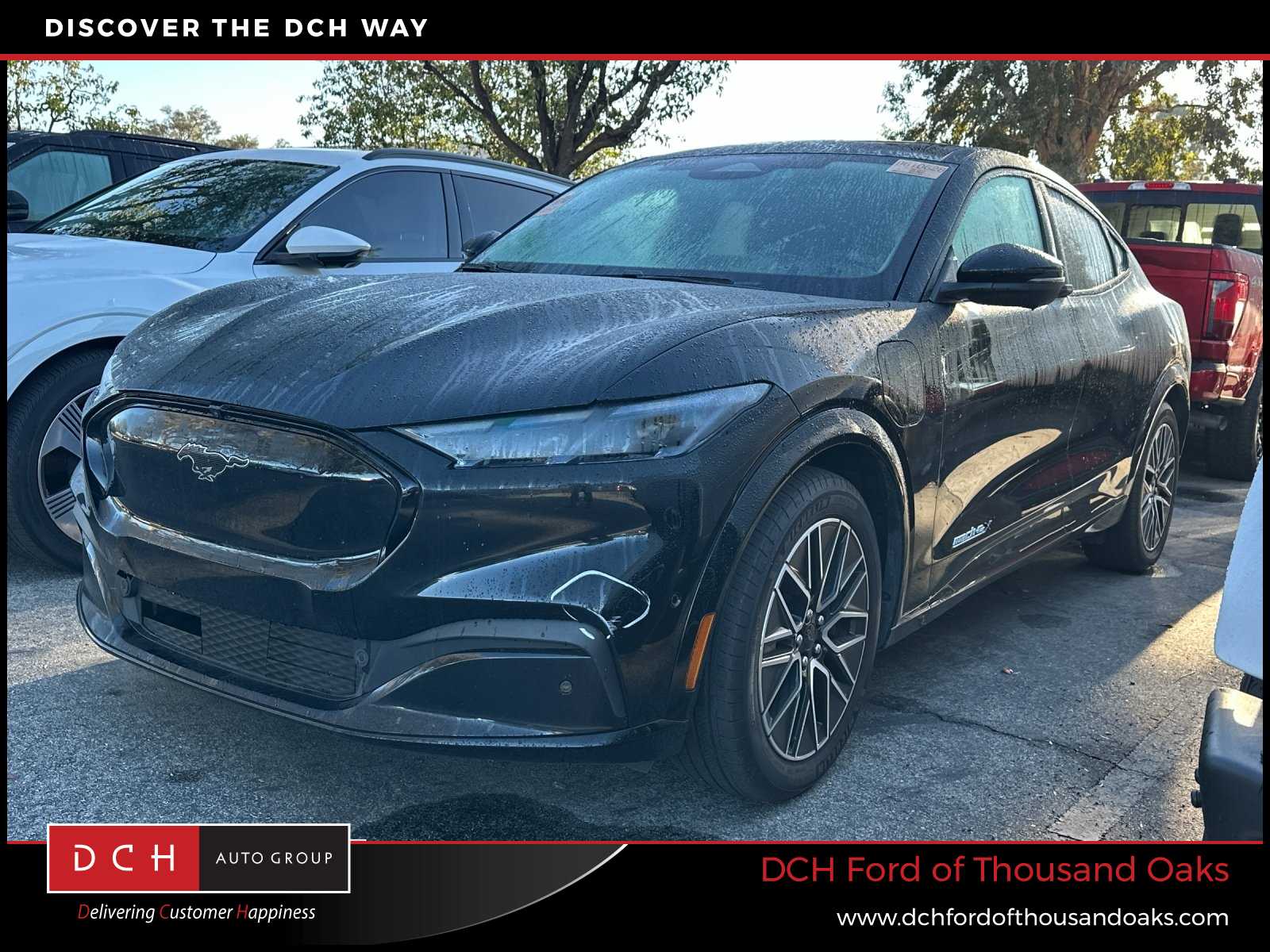2024 Ford Mustang Mach-E