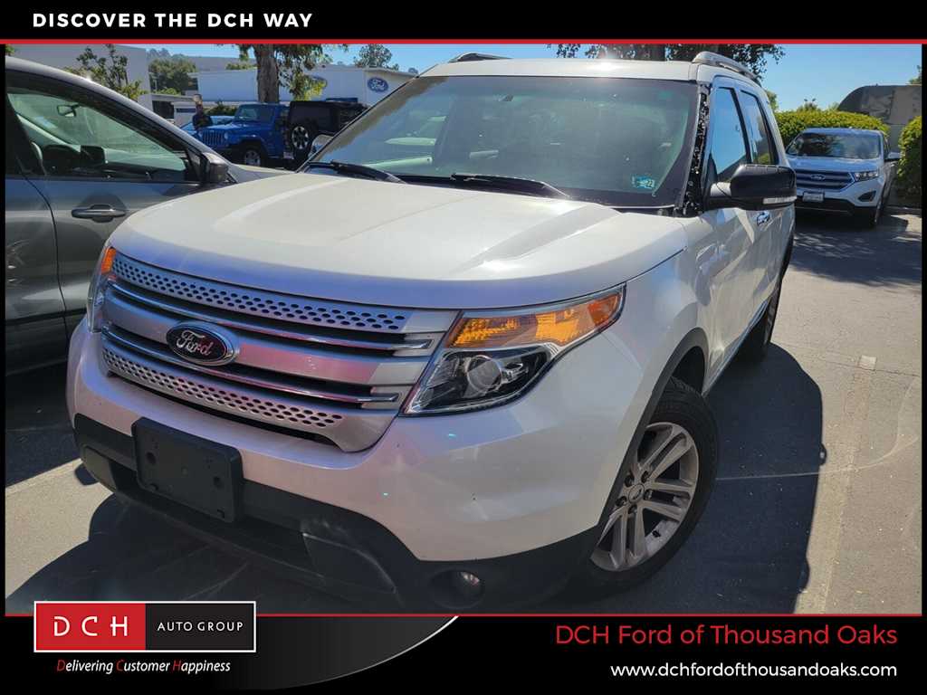 2015 Ford Explorer XLT -
                  Thousand Oaks, CA