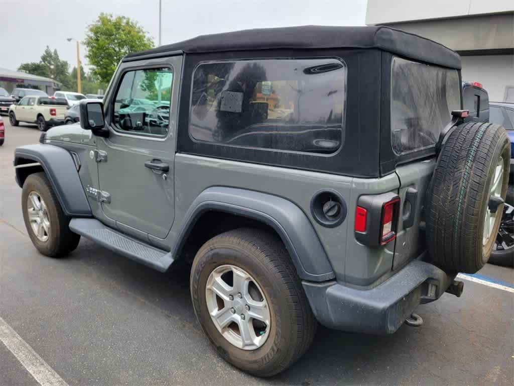 2020 Jeep Wrangler Sport S 6