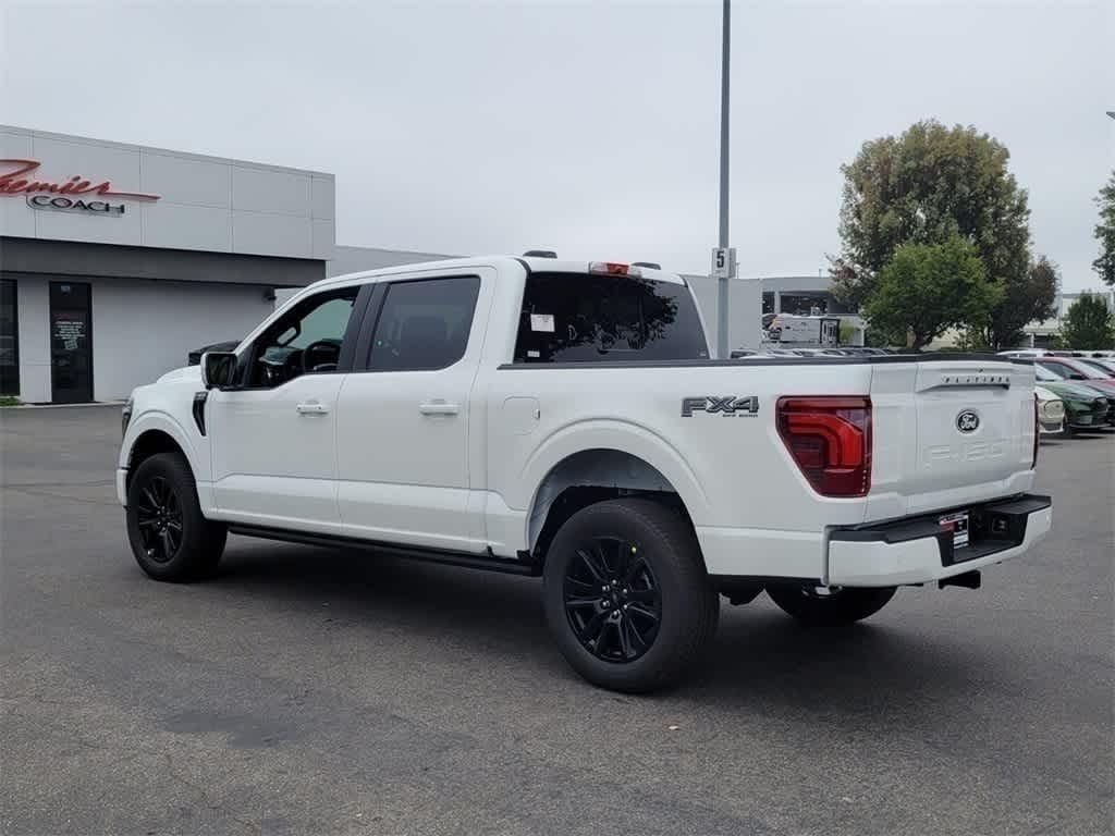 New 2025 Ford F-150 Platinum Truck SuperCrew Cab