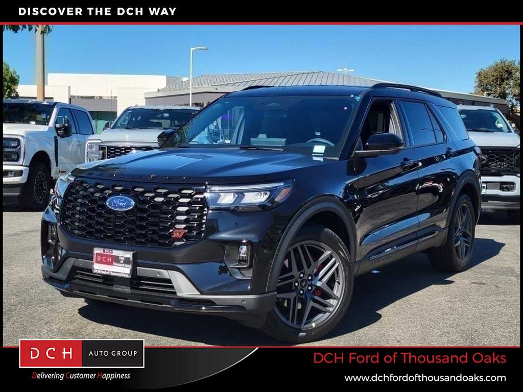 Thumbnail: 2025 Ford Explorer - 1