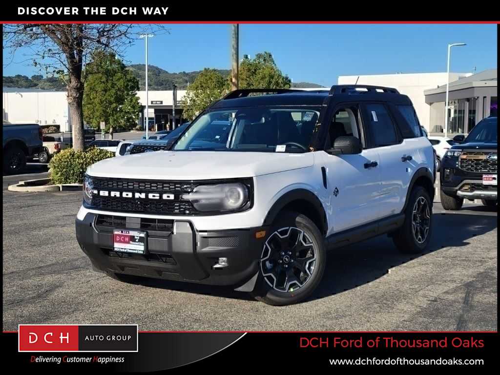 2026 Ford Bronco Sport