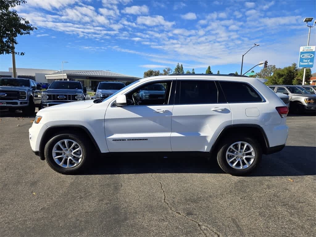 Used 2021 Jeep Grand Cherokee Laredo X SUV
