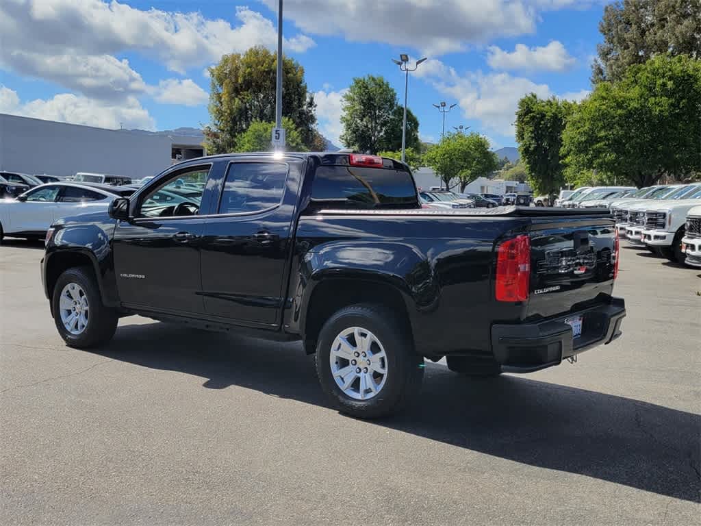 2022 Chevrolet Colorado LT photo 3