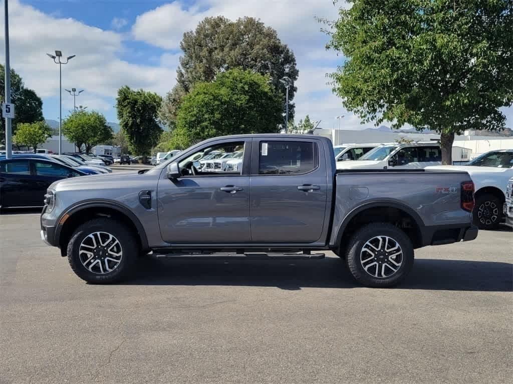 New 2025 Ford Ranger Lariat Truck SuperCrew