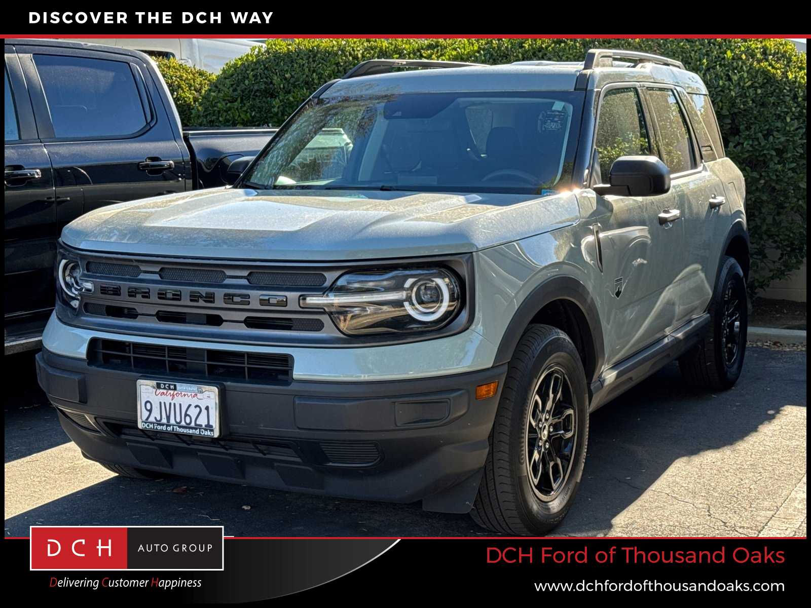 2023 Ford Bronco Sport