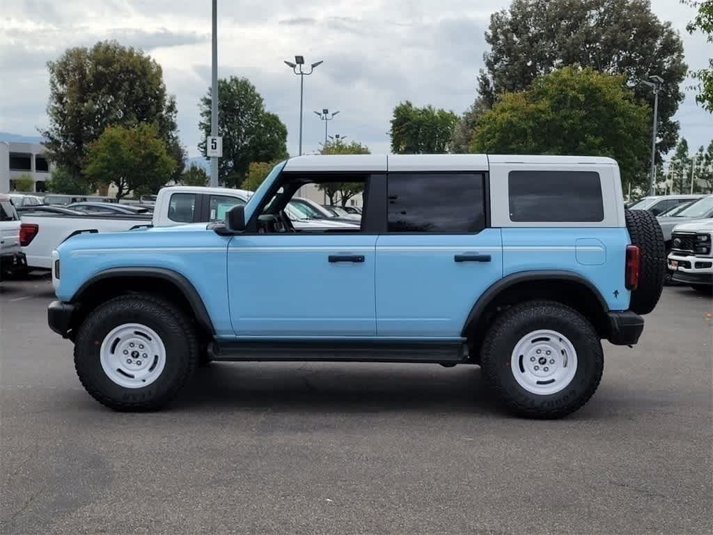 New 2025 Ford Bronco Heritage Edition SUV