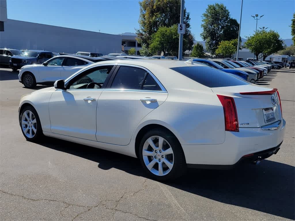 Thumbnail: 2014 Cadillac ATS - 3