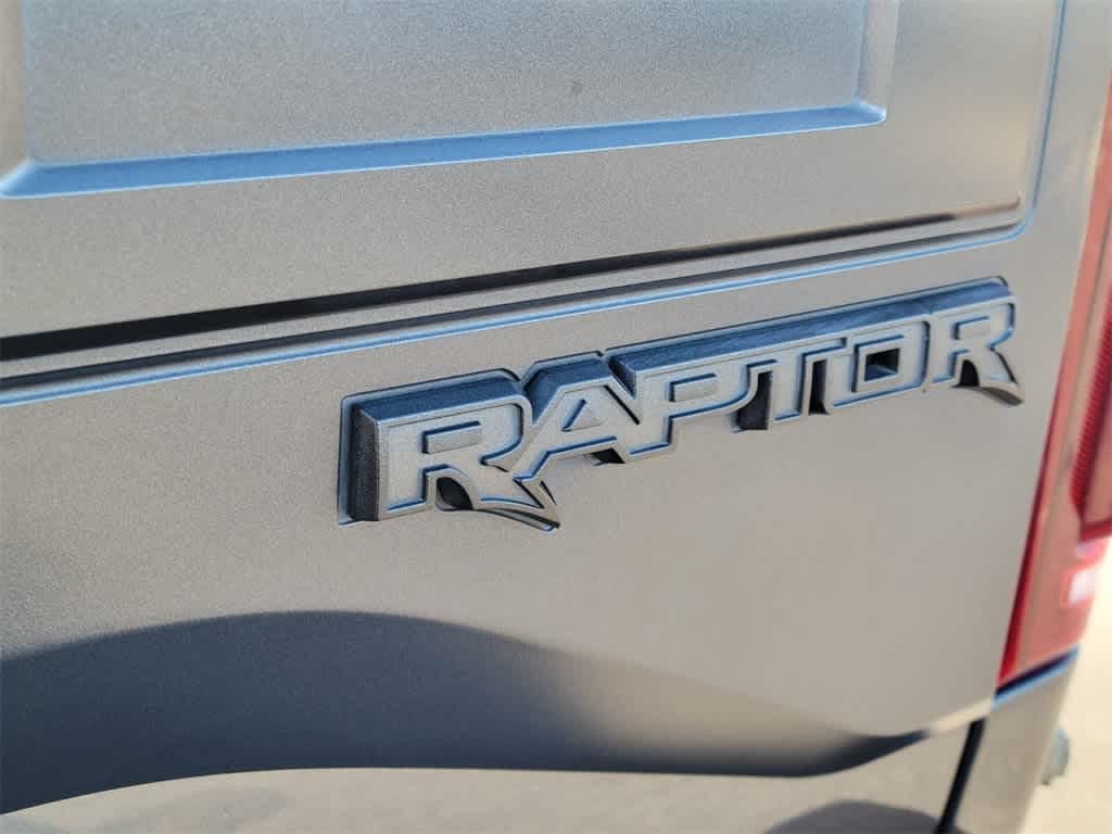Certified 2018 Ford F-150 Raptor Truck SuperCrew Cab