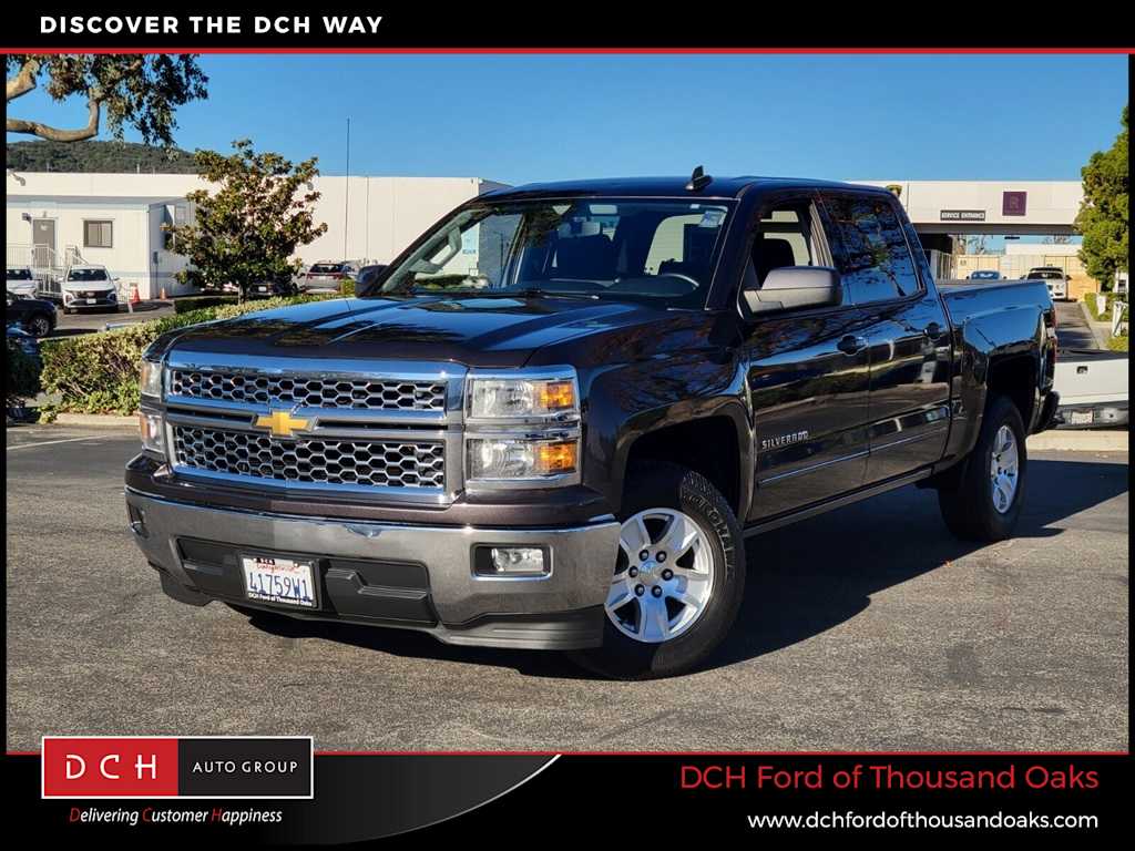 2015 Chevrolet Silverado 1500 LT -
                  Thousand Oaks, CA