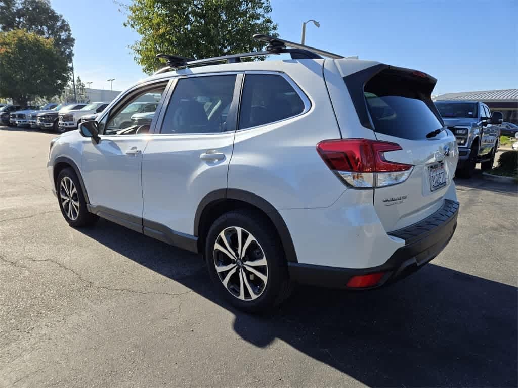 Certified 2021 Subaru Forester Limited SUV