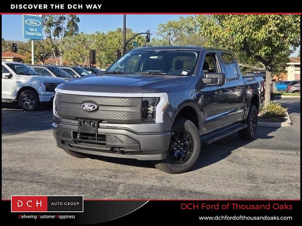 New 2025 Ford F-150 Lightning XLT TRUCK