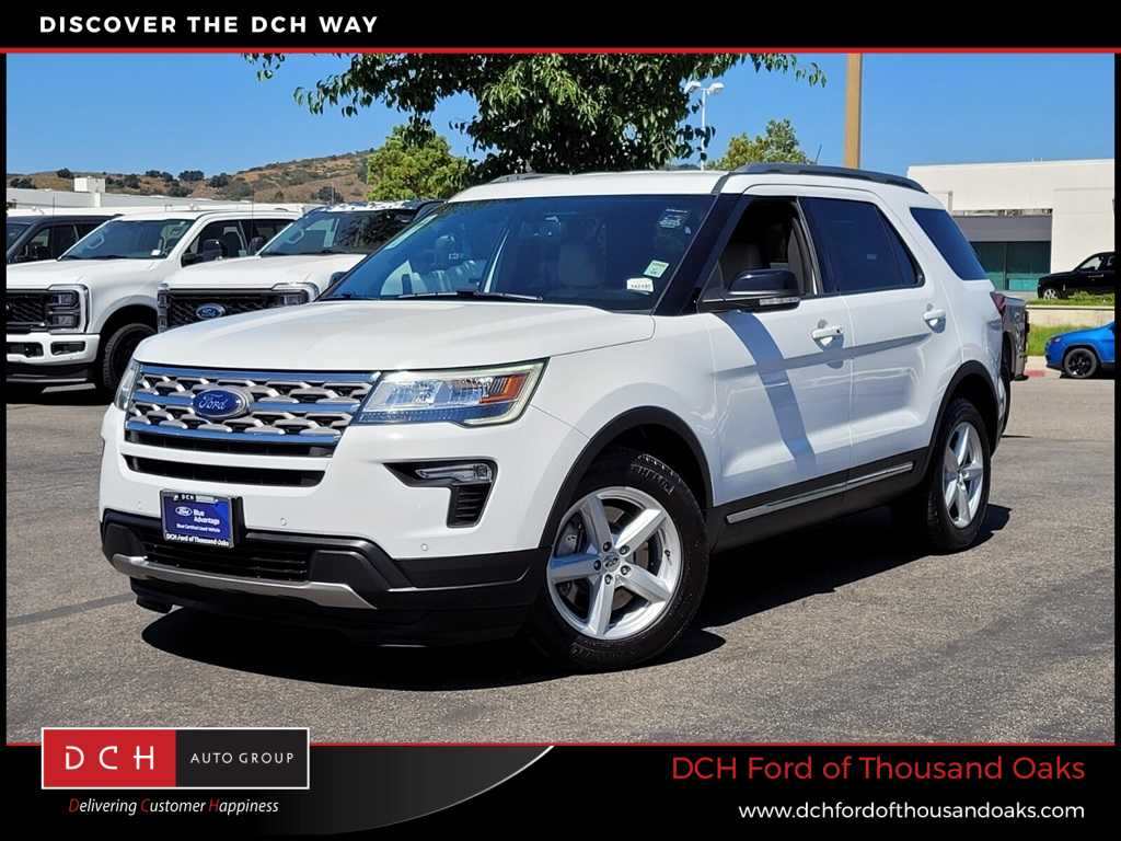 2018 Ford Explorer XLT