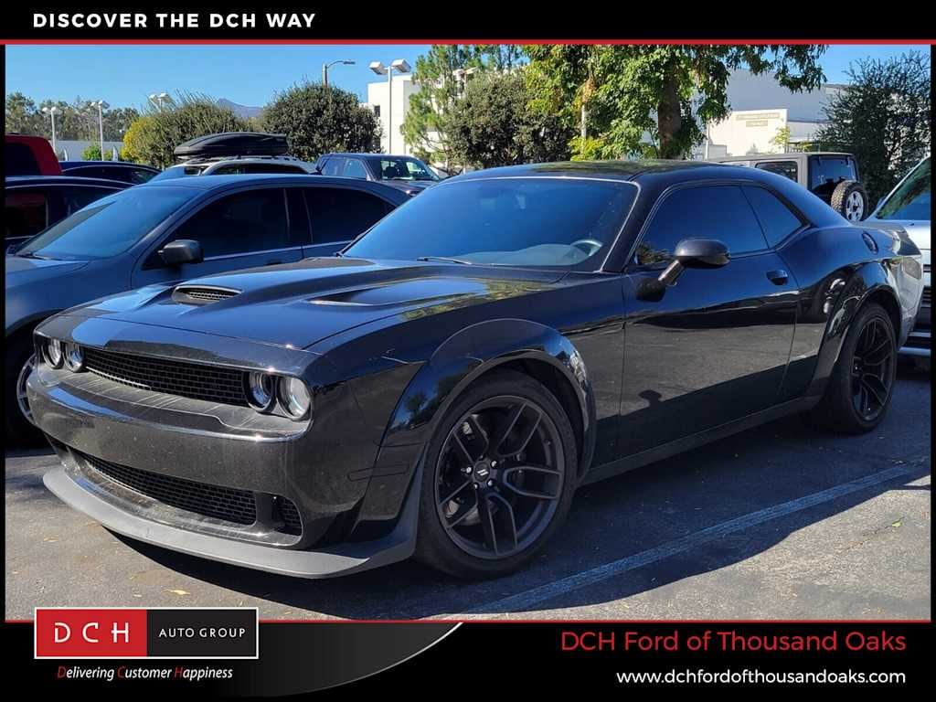 Used 2019 Dodge Challenger R/T Scat Pack Widebody Coupe