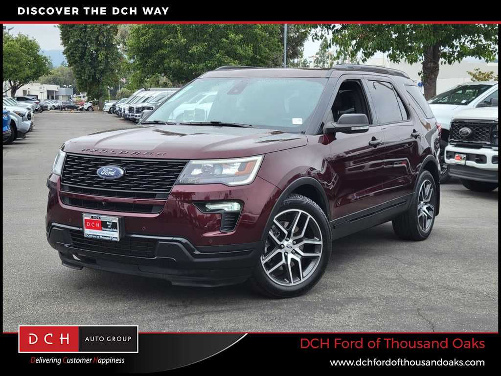 2018 Ford Explorer Sport